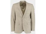 Bos Bright Blue Kostuum linnen look 3-delig sb2-block 8 nyg-h65843/