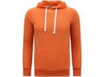 Enos Hoodie trui met capuchon