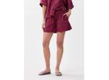 Catwalk Junkie Striped pull on shorts