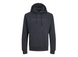 Jack & Jones Heren plus size hoodie jjestar donker