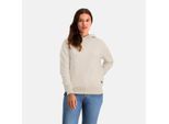 Nomad Rolleston hoodie drop shoulder dames | stone