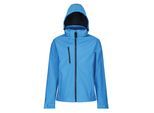 Regatta Heren Venturer 3-laags membraan Soft Shell Jas (Frans Blauw/Zwaar)