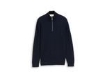 Tom Tailor Knitted herringbone troyer