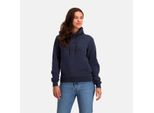 Nomad Rolleston hoodie dames kangaroo | dark navy
