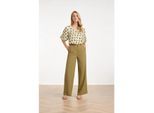 Smashed Lemon Comfortabele wide leg pantalon