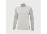 Blue Industry Koltrui met pied de poule motief