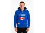 Canadian Peak heren anorak trui galapagos