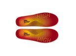 Sidas 3 feet eco winter high neutra inlegzolen geel-multicolour