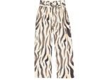 Garcia Jeans dames broeken broeken casual 4109.08.0028 ecru dessin