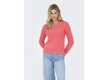 Only Onlgeena xo l/s pullover knt noos