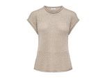 Jacqueline de Yong mia s/s o-neck sequin pullover k 15373835 pizza
