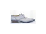 Giorgio 964183 grijze leren veterschoenen