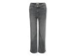 Only Kogmadison blush wide gd dnm noos grey denim