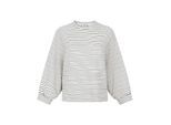 Another Label Flori stripe sweat