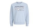 Jack & Jones Jjelogo sweat crew neck licht