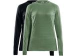 Craft core 2-pack baselayer tops w thermoshirt lange mouw dames