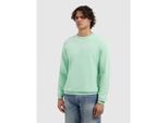 Pure Path 26010309 14 heren hoodie crewneck - trio of flowers