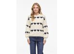 Vila Vijamilla l/s o-neck jacquard knit