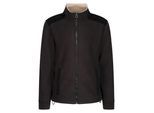 Regatta Heren Faversham Full Zip Fleece Jas (Zwart)