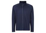Regatta Heren Core Stretch Full Zip Midlayer (Marine)