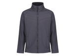 Regatta Professioneel Heren Uproar Softshell Windbestendig Fleece-jack (Afdichting Grijs)
