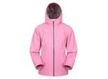Mountain Warehouse Kinderen/Kinderen Torrent waterdichte jas met getapete naad (Lichtroze)