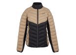 Regatta Dames/Dames Dalent Gewatteerd Jasje (Warm Taupe/Zwart)