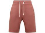 Local Fanatic Korte jogging broek antiek roze