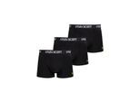 Lyle & Scott 3-pack zwembroeken in zwart