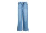 Object objrosie mw wide jeans noos 23046943 light blue denim