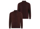 Barbour Heren holden half zip