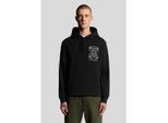 Lyle and Scott Sunshine in grfic hoodie