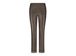Red Button Broek srb4705 camilla sparkle brown