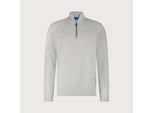 Blue Industry De chenille half-zip pullover