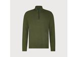 Blue Industry De chenille half-zip pullover