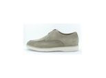 Giorgio 56405 suede veterschoen met rubber zool beige