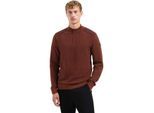 No Excess Pullover half zip plated structure terra