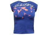 Diadora Grafisch T-shirt Kinderen Blauw