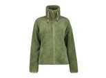 Icepeak colony fleece sweater met rits dames