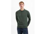 No Excess Heren polo trui 29230962sn 052 dark green