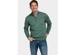 Bos Bright Blue Half zip cotton 1/2 zipp regular fit 618400cct-13/735