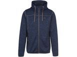 Trespass Heren Odeno B Marl Fleece Jas (Marine)