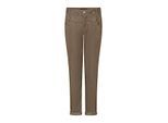 Red Button Broek srb4681 relax cord truffle
