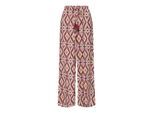 Only Onlgini mikasi wide pull up pant wvn dessin