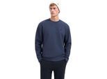 No Excess Sweater crewneck relief melange night