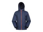 Mountain Warehouse Kinderen/Kinderen Torrent waterdichte jas met getapete naad (Blauw)