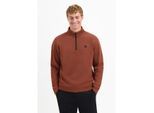 No Excess Heren sweater 29100914 141 terra