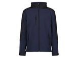 Regatta Reid Mens Softshell Windbestendig Waterafstotend Jasje (Marineblauw)