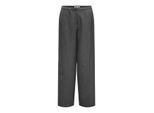 Only onlaggie life mw pinstripe wide pan 15353556 dark grey melange
