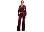 Juicy Couture Del ray straight leg track pant with pocket